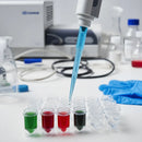 Ponteira 100-1000 Ul S/ Filtro Tipo Gilson Azul C/ 500 Un Azul