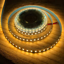 Fita Led 120 2835 14w/m 30 Mil Horas Vida Útil 5 Metros Cor Da Luz 3000k Branco Quente Tensão De Operação 12v Voltagem 110v/220v (bivolt