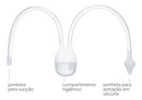 Buba, Aspirador Nasal de Sucção em Silicone para Bebês