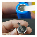 Fita Níquel 0,1mm X 8mm Para Baterias 18650 - 2 Metros