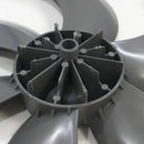 Hélice para ventilador Britânia 30cm 6 Pás Funda Cinza Escuro