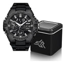 Relógio Masculino Esportivo Digital Analógico Resistente Água Cor Preto