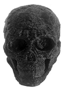 Apito Manual Do Mundo Caveira Da Morte Death Whistle Asteca Preto