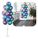 Suporte Chão Para Balão Bexiga De Chão 1,68m 19 Hastes 1un