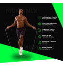MMX Corda De Pular Cross Speed Rope Rolamento Profissional Fit