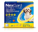 Antipulgas Carrapatos Nexgard Spectra Para Cães De 3,6 A 7kg