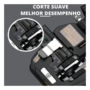 Clivador Cortador De Fibra Óptica De Alta Precisão Hb-6c 21s - Link+