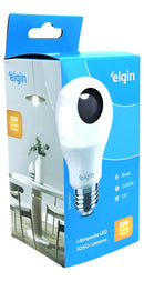 Kit 10 Lâmpadas Led 12w 3000k Branca Morna Elgin