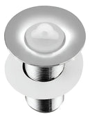 Válvula Lavatório 1602 Banheiro Pia Cuba Metal Cromado 7/8 Acabamento Cromado Brilhante Cor Prateado Imperio Hidro