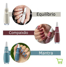 Kit 15 Esmaltes Impala Cores Da Sua Moda Sortidos Atacado  Misturados