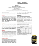 Pote Whey Protein Isolado Iso Blend Complex 2kg Pretorian