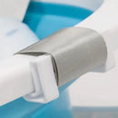 Almofada de Banho para Bebê Azul Baby Infantil Anatômica Ursinho Menino Menina