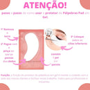 100 Pads 100 Escovinhas 100 Aplicador 100 Microbrush Cílios