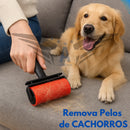 Rolo Adesivo Tira Pelo De Roupa Rolinho Lavável Tira Lã Removedor Cabelo Rolo Mágico Tira Pelos Roupa Sofá Cães Gatos Aletronix