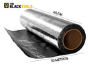 Fita Manta Asfáltica 45cm X 10m Aluminizada Auto Adesiva