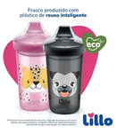 Copo de transição Antivazamento 320ml Eco Max Cachorro Lillo