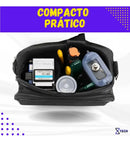 Kit Ferramentas Fibra Óptica Ftth Profissional 15 Peças 10km Preto
