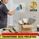Kit Espátulas Aço 3 Unidades Cabo Emborrachado 3 4 E 5 Poleg