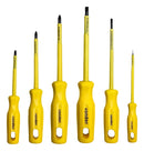 Jogo De Chaves Fenda Phillips Isolada Ponta Imantada Vonder