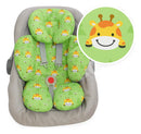 Redutor De Bebê Conforto Almofada Apoio D Girafinha verde