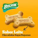 Petisco para Cães Adultos Raças Pequenas Leite Pedigree Biscrok Pouch 1kg