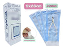 Envelope P/ Esterilização Auto Selante 9x26 C/200 Unidades