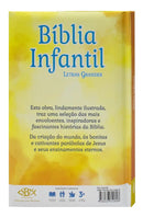 Bíblia Infantil (Letras GRANDES), de (Ilustrado(es) por) Mammoth World. Editora SBN, capa dura