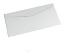 Envelope Carta Oficio 11,4x22,9cm Cof20 Cx. C/ 1000 Un Cor Branco Nome Do Desenho Cof 020
