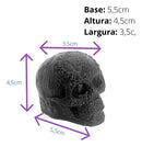 Apito Manual Do Mundo Caveira Da Morte Death Whistle Asteca Preto