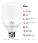 Lampada Led Globe 20w 6.500k Branca Fria Base E27 Kian