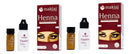 Henna Makiaj Desing De Sobrancelhas Profissional 1,5g 10ml Cor Castanho escuro