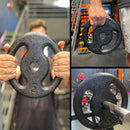 Anilha 5 Kg Pintada Profissional Ferro Musculação 5 Quilos Preto