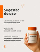L-tirosina 500mg - 120 Cápsulas (60 Doses) Sabor Natural