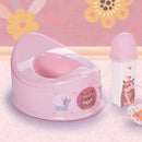 Troninho Piniquinho Infantil Pinico Urinol Menina Higienico