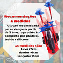 Luvas Mltm Ecom Kit 2 Brinquedo Homem Aranha Kit 2 Luvas