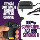 Fonte Carregador 9v P/ Caixa Aca 550 Strondo 2 Amvox