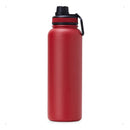 Garrafa Térmica 1 Litro Isolada A Vácuo Água Gelada  Vermelho