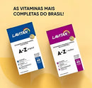Kit Lavitan A-z Casal / Homem E Mulher 60 Comp Cada Caixa
