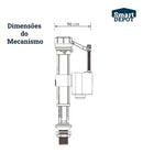 Torre Universal Privada Caixa Acoplada C/boia Regulável