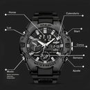 Relogio Masculino Knup Digital Esportivo A Prova D'água