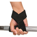 Tala Straps Crossfit Exercício Musculação Academia Par Spank Cor Preto