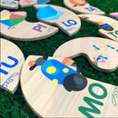 Jogo Didático Sílabas 40 Pçs Col.crescer 0451 Nig