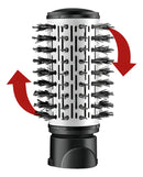 Escova Rotativa Giratória Elétrica De Cabelo Ceramic 1200w Er-09