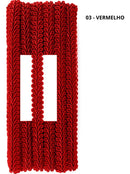 Passamanaria 7095 9 Mm 10 Metros Artesanato Cores Cor Rosa Bebê