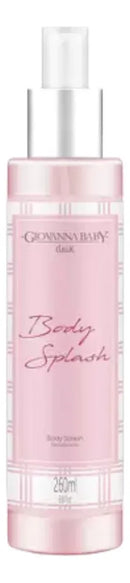 Kit Giovanna Baby Flores Body Splash 260ml E 2 Sabonetes 90g