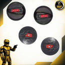 Botao Fixaçao Reparo Viseira Capacete Fw3 Gt Gtx Ls2 Ff358 Preto