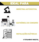 Terminal Encaixe Femea Com Trava 6,3mm - Pacote  100 C/