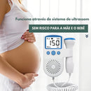 Monitor Fetal Doppler P/ouvir Coração Do Bebe Cor Azul