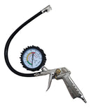 Calibrador De Pneus Portátil Carro Moto Flexível Manômetro