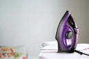 Ferro Passar Roupas À Vapor 5 Temperaturas Light Elgin Cor Roxo